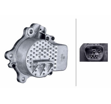 Vodní čerpadlo, chlazení motoru HELLA 8TW 358 412-471