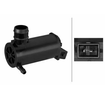 Vodní čerpadlo ostřikovače, čistění skel HELLA 8TW 006 848-651