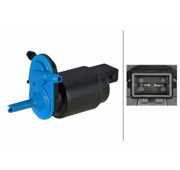 Vodní čerpadlo ostřikovače, čistění skel HELLA 8TW 006 848-701