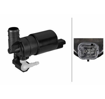 Vodní čerpadlo ostřikovače, čistění skel HELLA 8TW 006 848-771