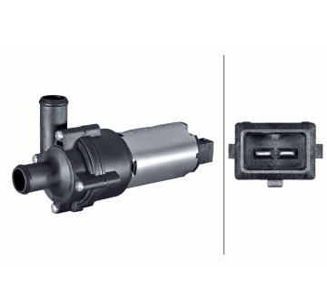 Doplňovací vodní čerpadlo (okruh chladicí vody) HELLA 8TW 358 313-421