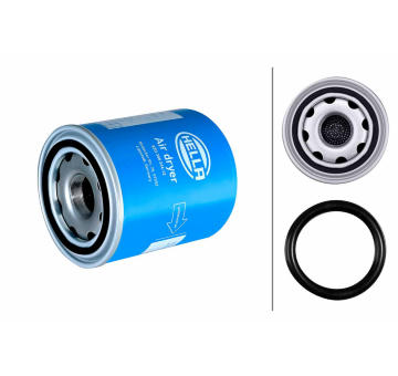 Vysouseci patrona vzduchu, pneumaticky system HELLA 8ZD 358 334-121