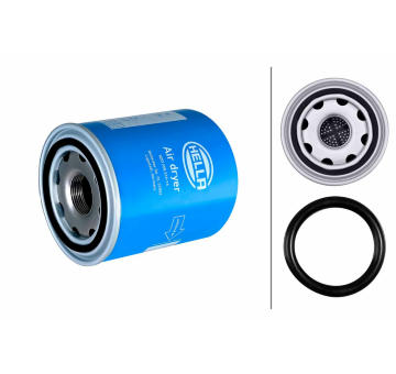 Vysouseci patrona vzduchu, pneumaticky system HELLA 8ZD 358 334-141
