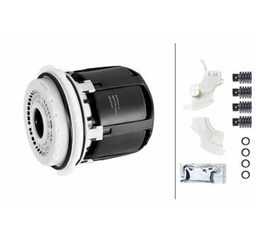 Vysoušecí patrona vzduchu, pneumatický systém HELLA 8ZD 358 334-171