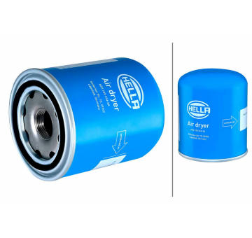 Vysouseci patrona vzduchu, pneumaticky system HELLA 8ZD 358 334-001