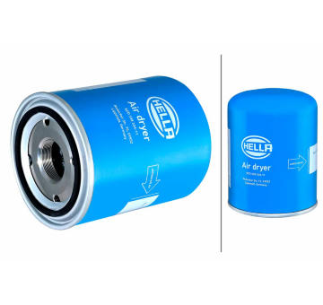 Vysouseci patrona vzduchu, pneumaticky system HELLA 8ZD 358 334-111