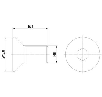 Sroub, brzdovy kotouc HELLA 8DZ 355 209-061