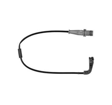 Vystrazny kontakt, opotrebeni oblozeni HELLA 8DK 355 250-611
