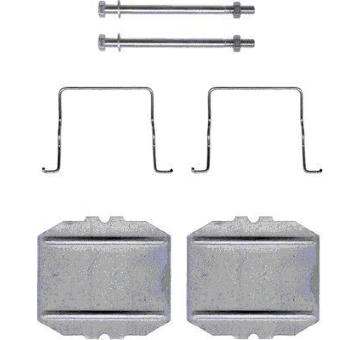 Sada príslużenstva oblożenia kotúčovej brzdy HELLA 8DZ 355 202-191
