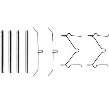 Sada príslużenstva oblożenia kotúčovej brzdy HELLA 8DZ 355 201-101
