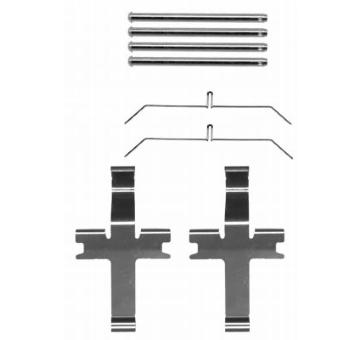 Sada príslużenstva oblożenia kotúčovej brzdy HELLA 8DZ 355 204-171