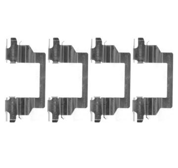 Sada prislusenstvi, oblozeni kotoucove brzdy HELLA 8DZ 355 204-721