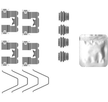 Sada príslużenstva oblożenia kotúčovej brzdy HELLA 8DZ 355 207-231