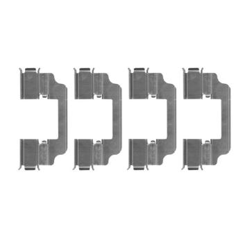 Sada prislusenstvi, oblozeni kotoucove brzdy HELLA 8DZ 355 207-061
