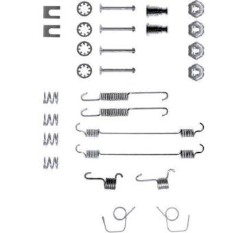 Sada príslużenstva brzdovej čeľuste HELLA 8DZ 355 200-021