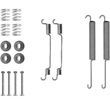 Sada príslużenstva brzdovej čeľuste HELLA 8DZ 355 200-641