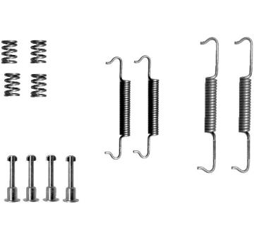 Sada príslużenstva čeľustí parkovacej brzdy HELLA 8DZ 355 201-791