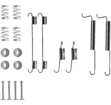 Sada prislusenstvi, brzdove celisti HELLA 8DZ 355 200-591