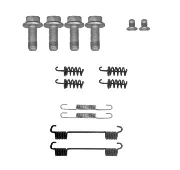 Sada príslużenstva čeľustí parkovacej brzdy HELLA 8DZ 355 205-921
