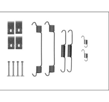 Sada prislusenstvi, brzdove celisti HELLA 8DZ 355 206-101