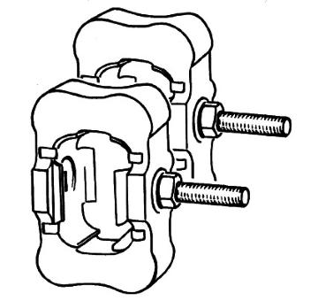 Tlumic vibraci HELLA 9GP 003 995-801