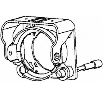 Drzak, mlhovka HELLA 8HG 153 152-001