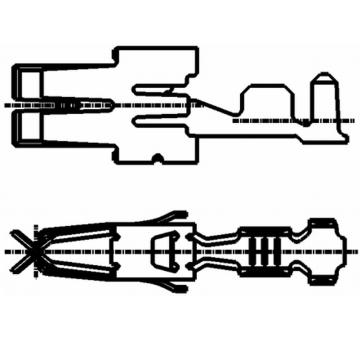 Kabelový konektor HELLA 8KW 863 927-013