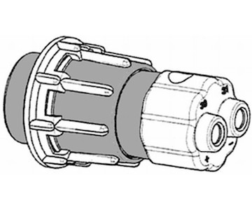 Zásuvka HELLA 8JB 862 757-017