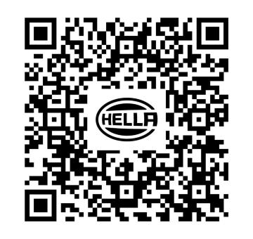 Chladič motora HELLA 8MK 366 300-201