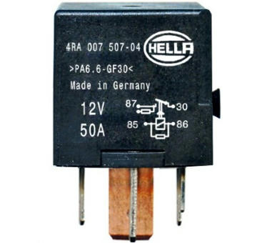 Multifunkčné relé HELLA 4RA 007 507-041