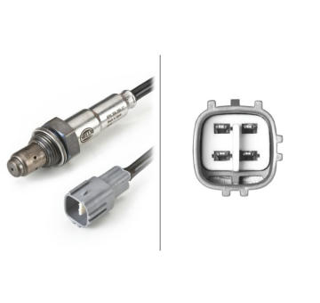 Lambda sonda HELLA 6PA 358 066-371