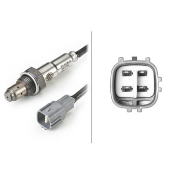 Lambda sonda HELLA 6PA 358 066-321