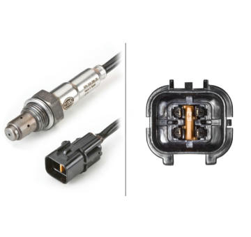 Lambda sonda HELLA 6PA 358 066-281