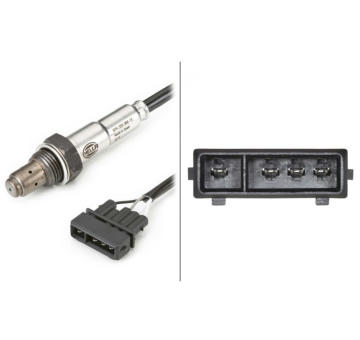 Lambda sonda HELLA 6PA 358 066-181