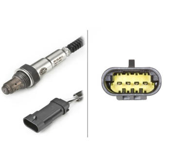 Lambda sonda HELLA 6PA 358 066-111