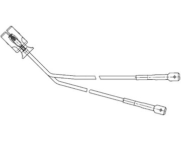 Sada kabelů HELLA 8KA 147 162-017