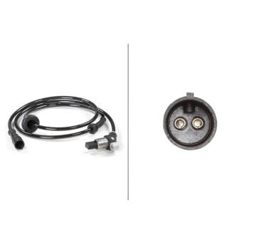 Snímač počtu otáčok kolesa HELLA 6PU 009 106-481