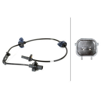 Snímač, počet otáček kol HELLA 6PU 230 040-301