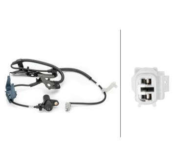 Snímač, počet otáček kol HELLA 6PU 230 040-721