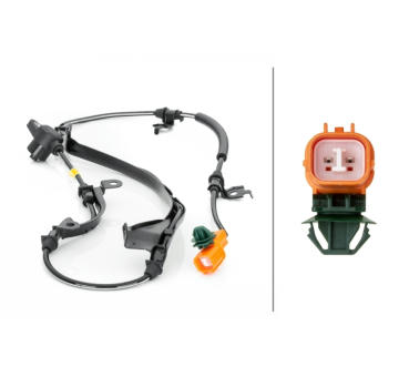 Snímač počtu otáčok kolesa HELLA 6PU 230 040-871