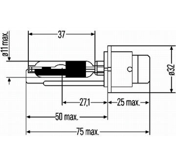 Zárovka HELLA 8GS 007 001-197