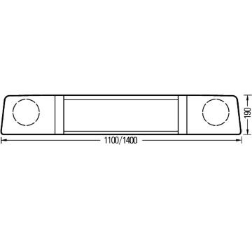 Signalni system, Zasahove vozidlo HELLA 2RM 007 200-091