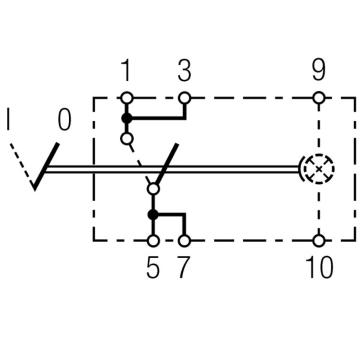 Spínač HELLA 6EH 007 832-611