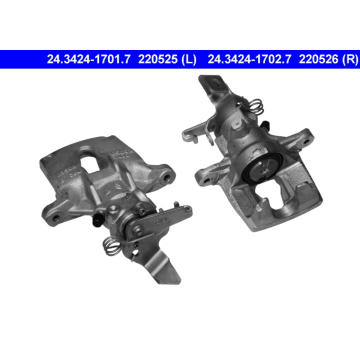 Brzdový třmen ATE 24.3424-1702.7