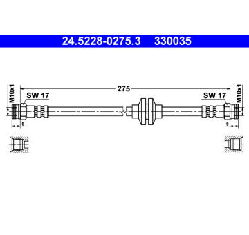 Brzdová hadice ATE 24.5228-0275.3