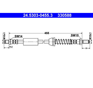 Brzdová hadice ATE 24.5303-0455.3