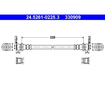 Brzdová hadice ATE 24.5261-0225.3
