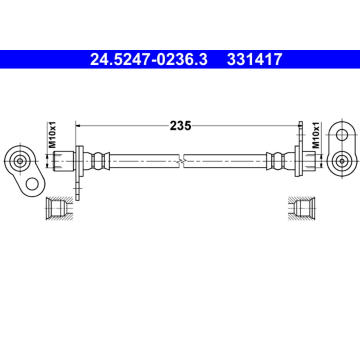 Brzdová hadice ATE 24.5247-0236.3