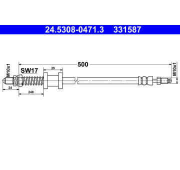 Brzdová hadice ATE 24.5308-0471.3
