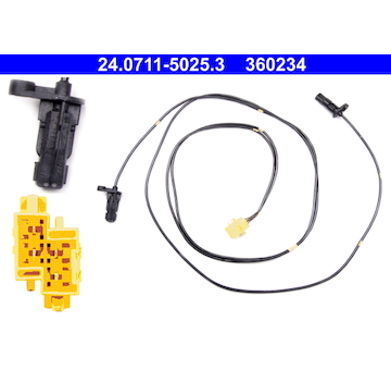 Snímač, počet otáček kol ATE 24.0711-5025.3